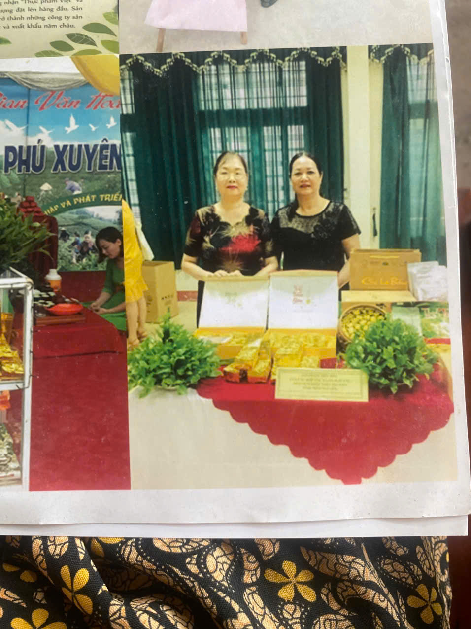 Gian hàng không gian văn hóa trà