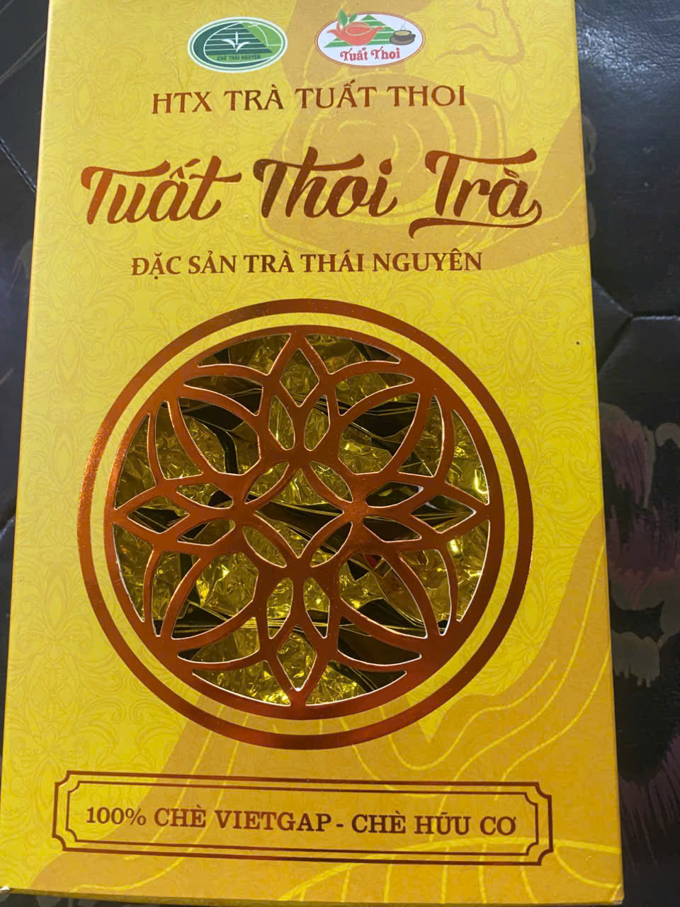 Bộ giải thưởng và chứng nhận OCOP Tuất Thoi